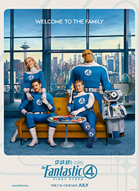 The Fantastic Four: First Steps